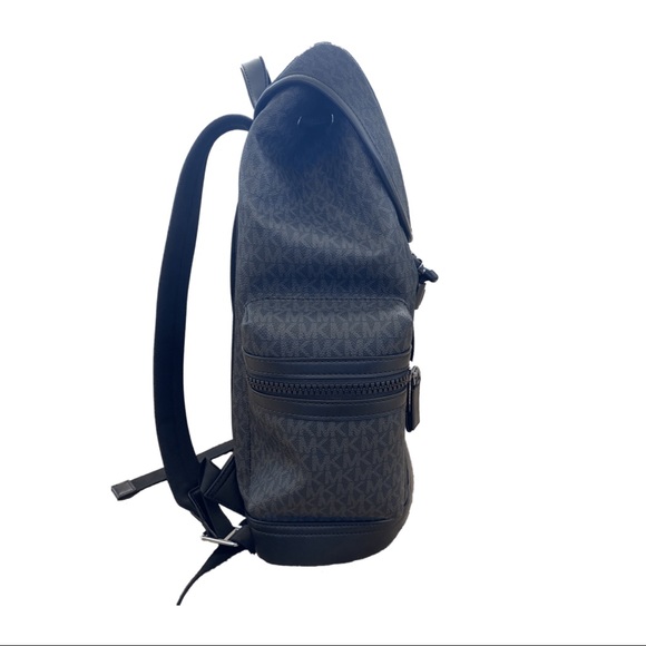 Michael Kors Cooper Logo Mens Backpack - Picture 3 of 9